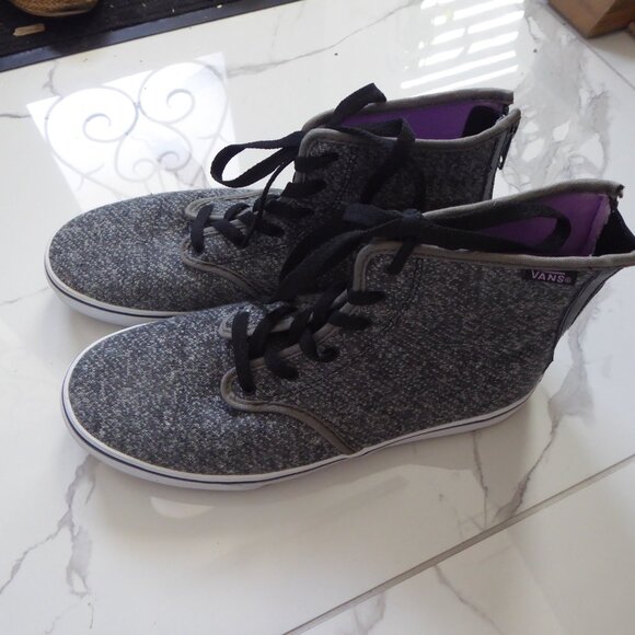 Vans Off The Wall High top Sneakers - Picture 5 of 11